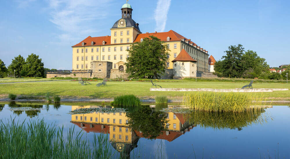 <div>Schlosspark Moritzburg Zeitz (Foto: Rene Weimer) »</div>