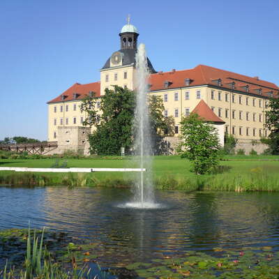 Schloss Moritzburg Zeitz (Foto: Gartenträume e. V.)